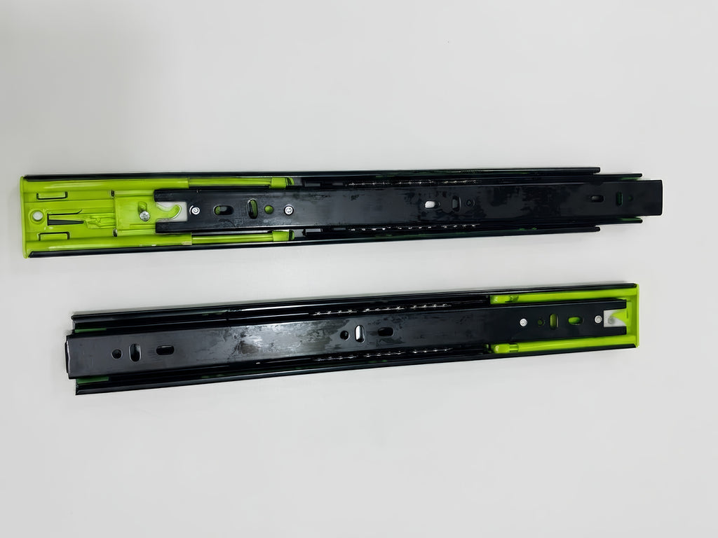 Push-to-Open Drawer Slides
