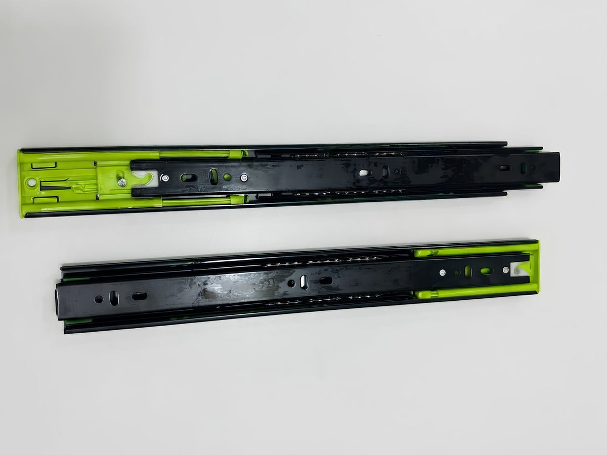 Push-to-Open Drawer Slides