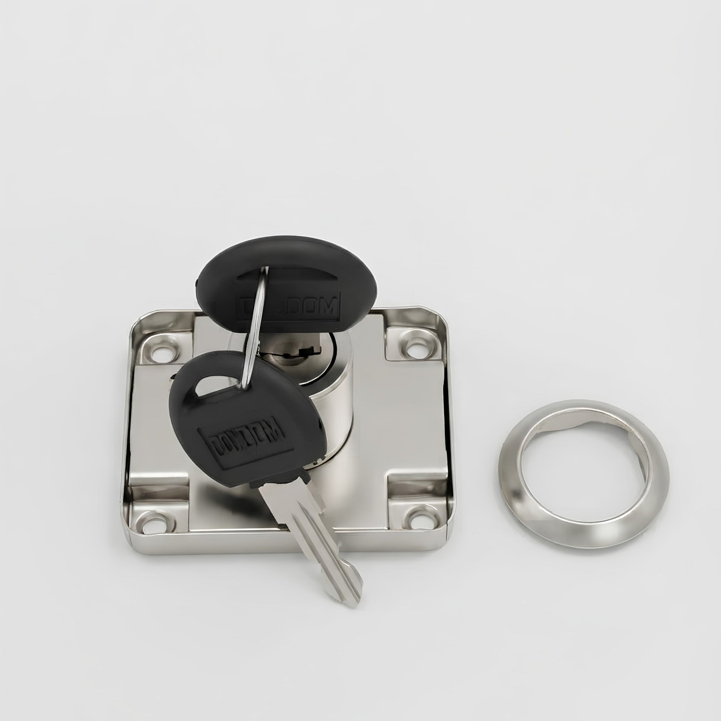 Double-Turn Drawer Lock