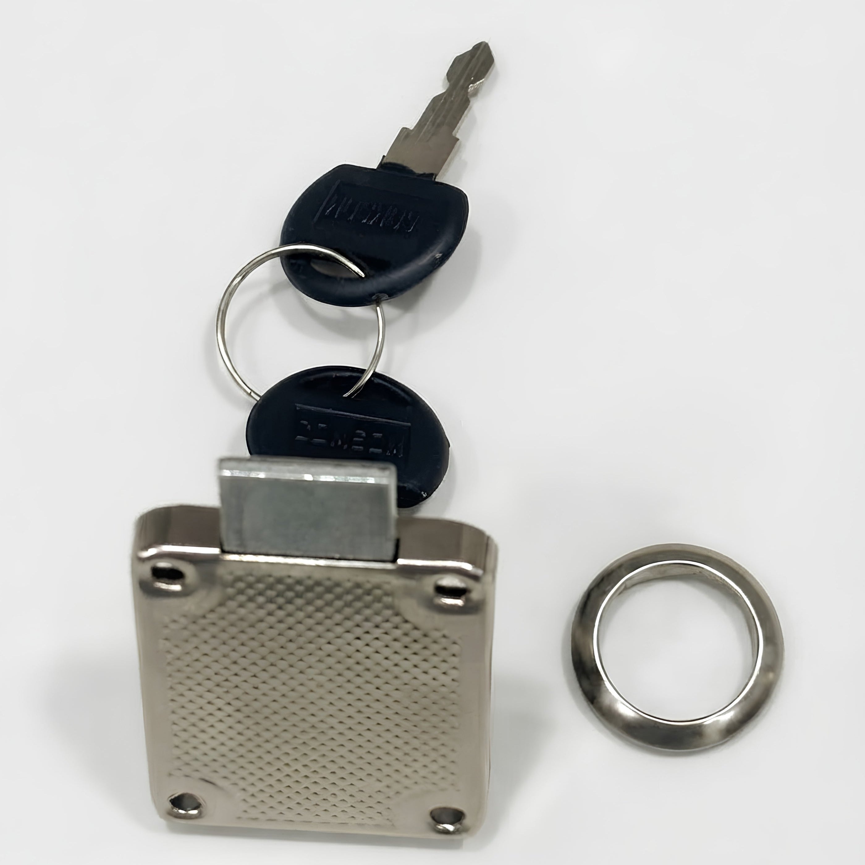 Double-Turn Drawer Lock