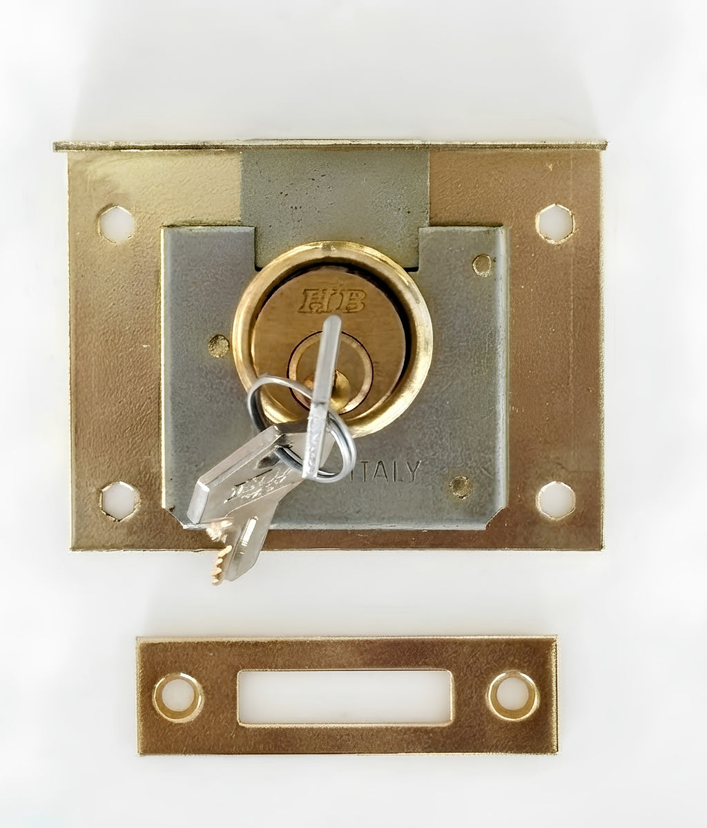 HB Double-Bolt Drawer Lock