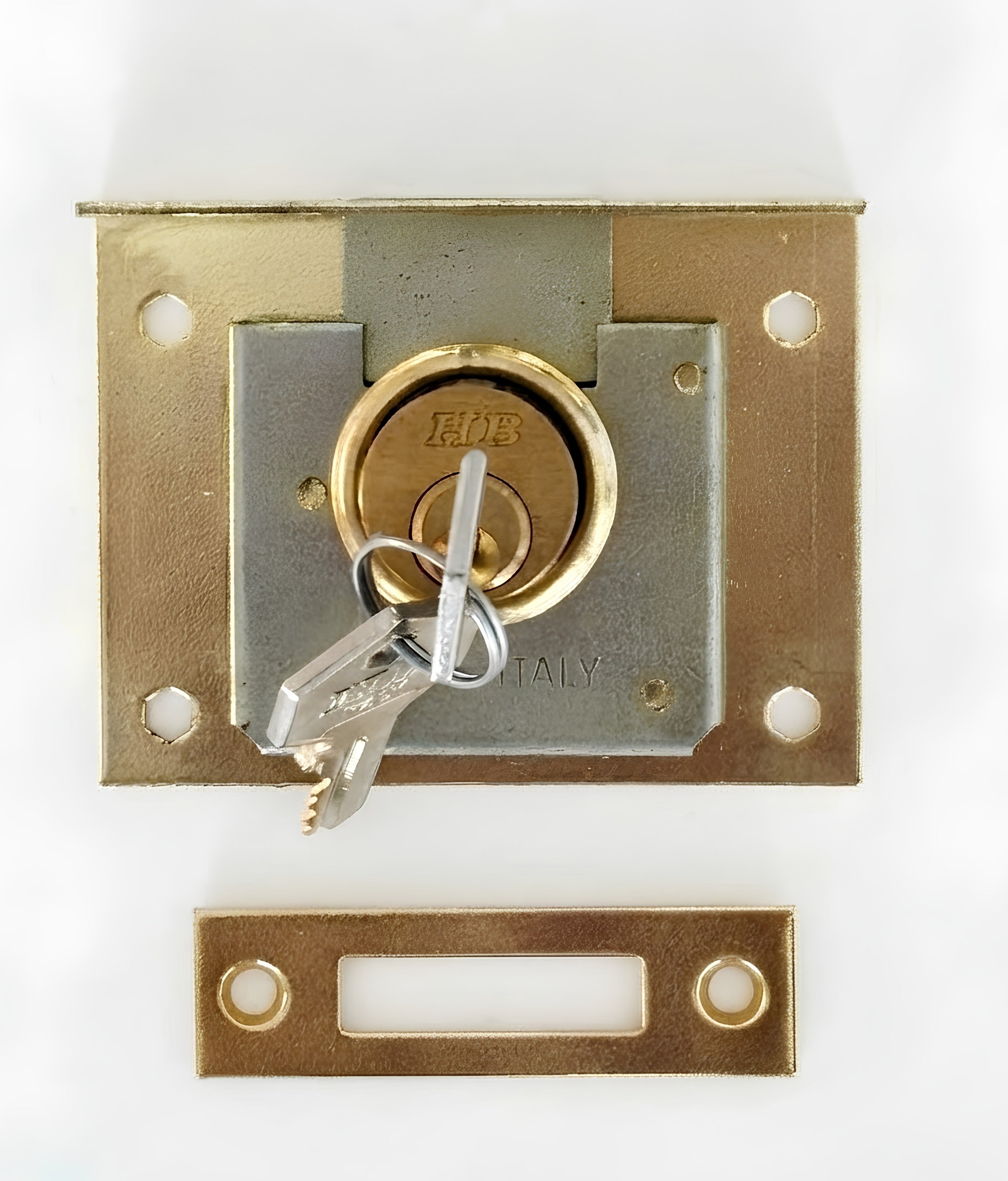 HB Double-Bolt Drawer Lock