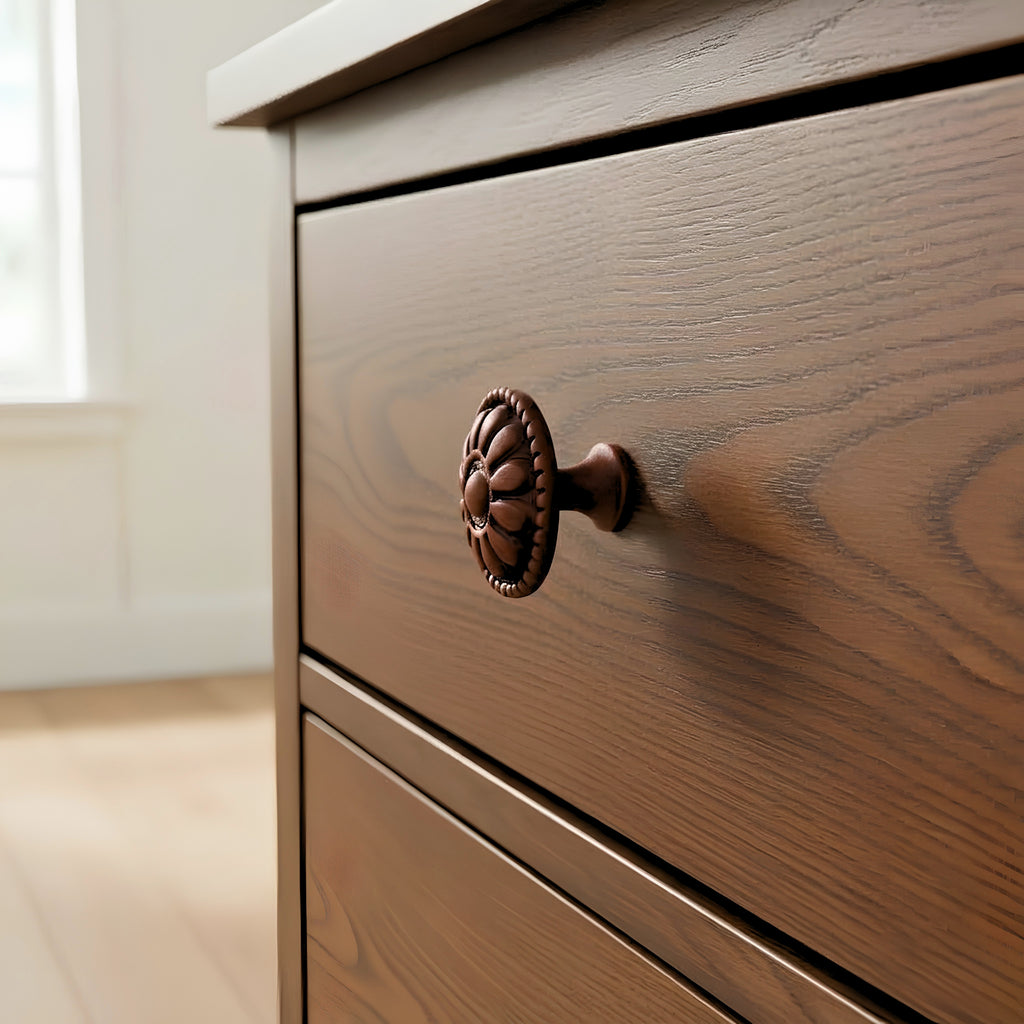 Vintage Floral Cabinet Knob – Y1020