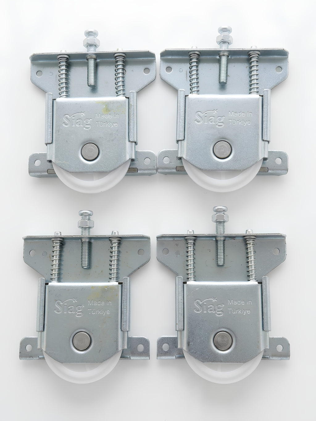 Adjustable Sliding Door Roller Set – 4 Pcs