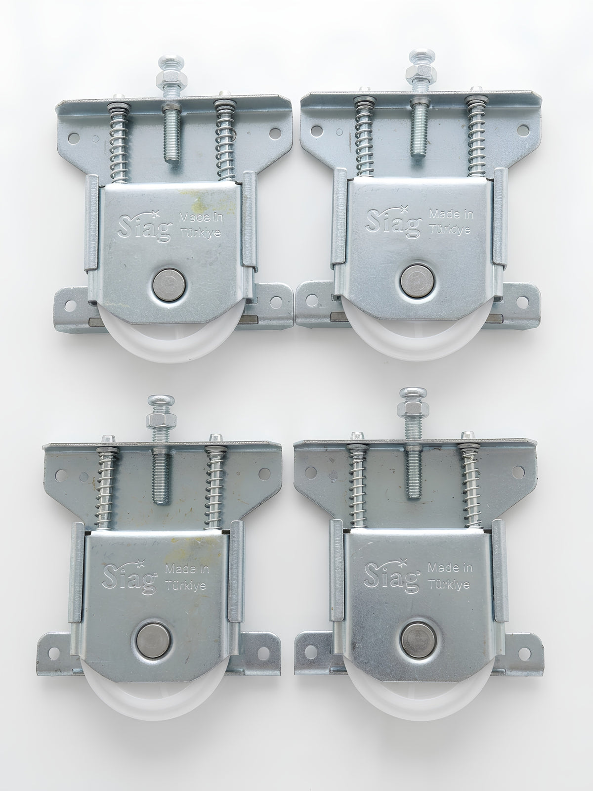 Adjustable Sliding Door Roller Set – 4 Pcs