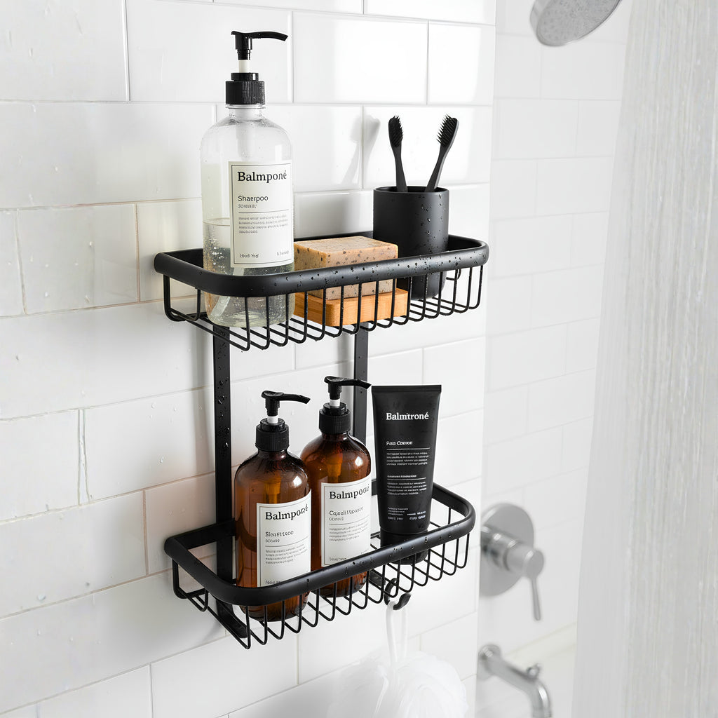2-Tier Shower Basket S92030D-12