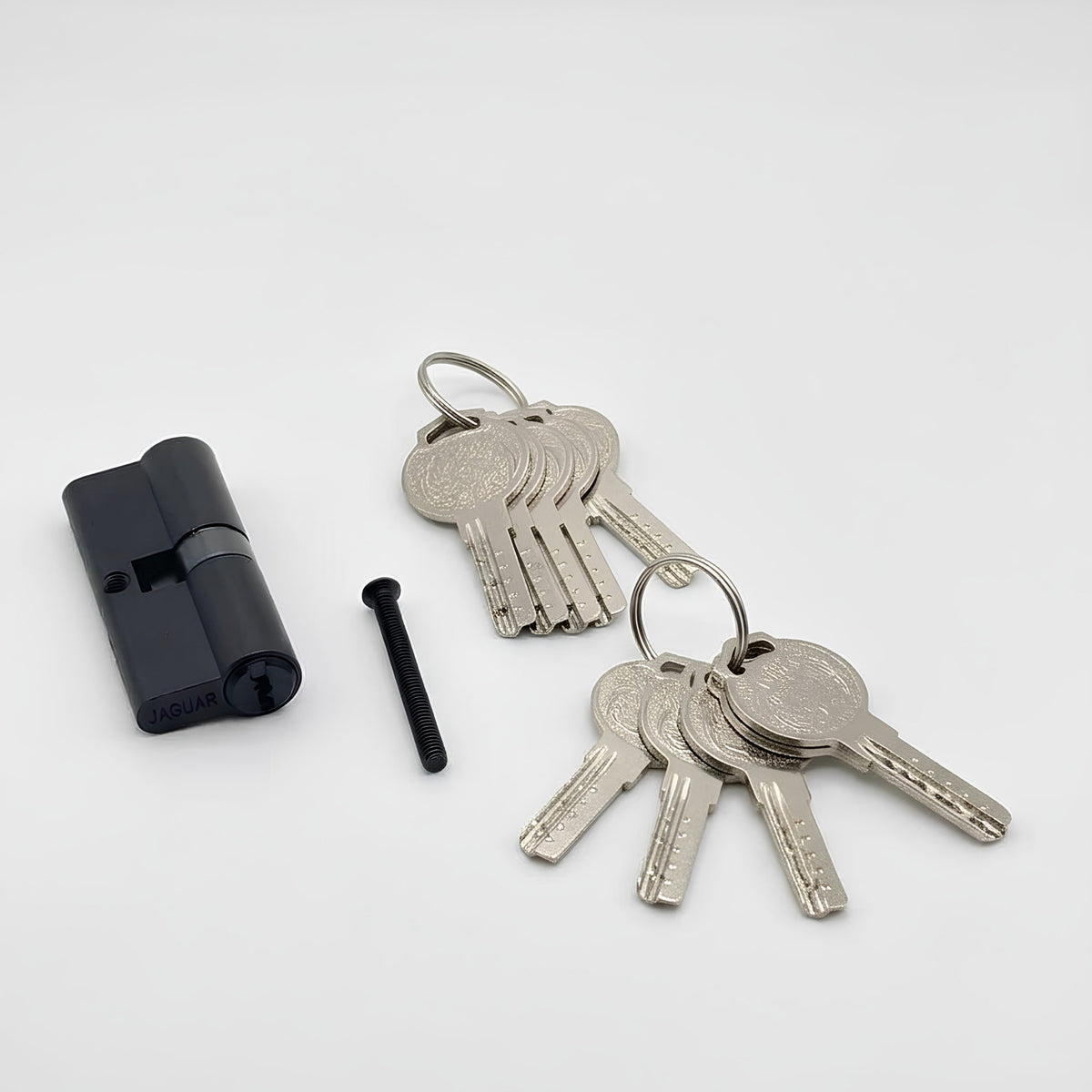 Jaguar Computer Door Cylinder 10 Keys