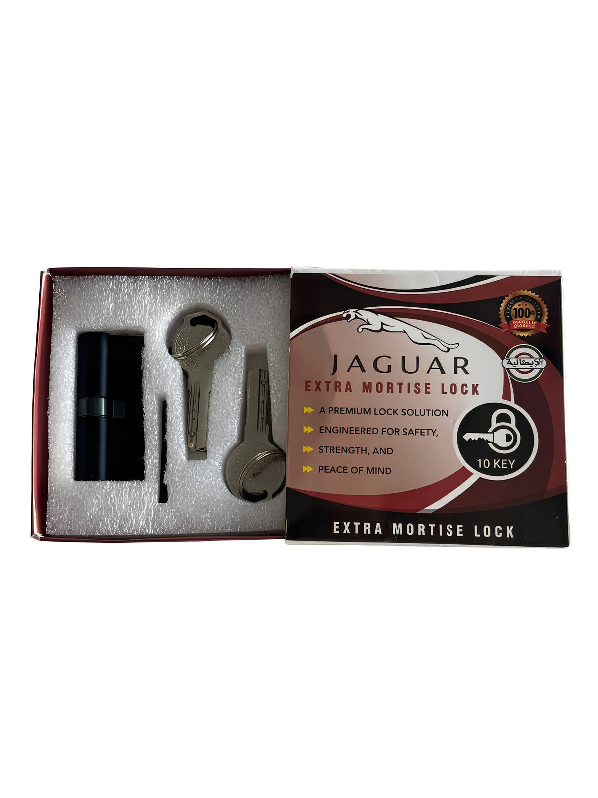 Jaguar Computer Door Cylinder 10 Keys