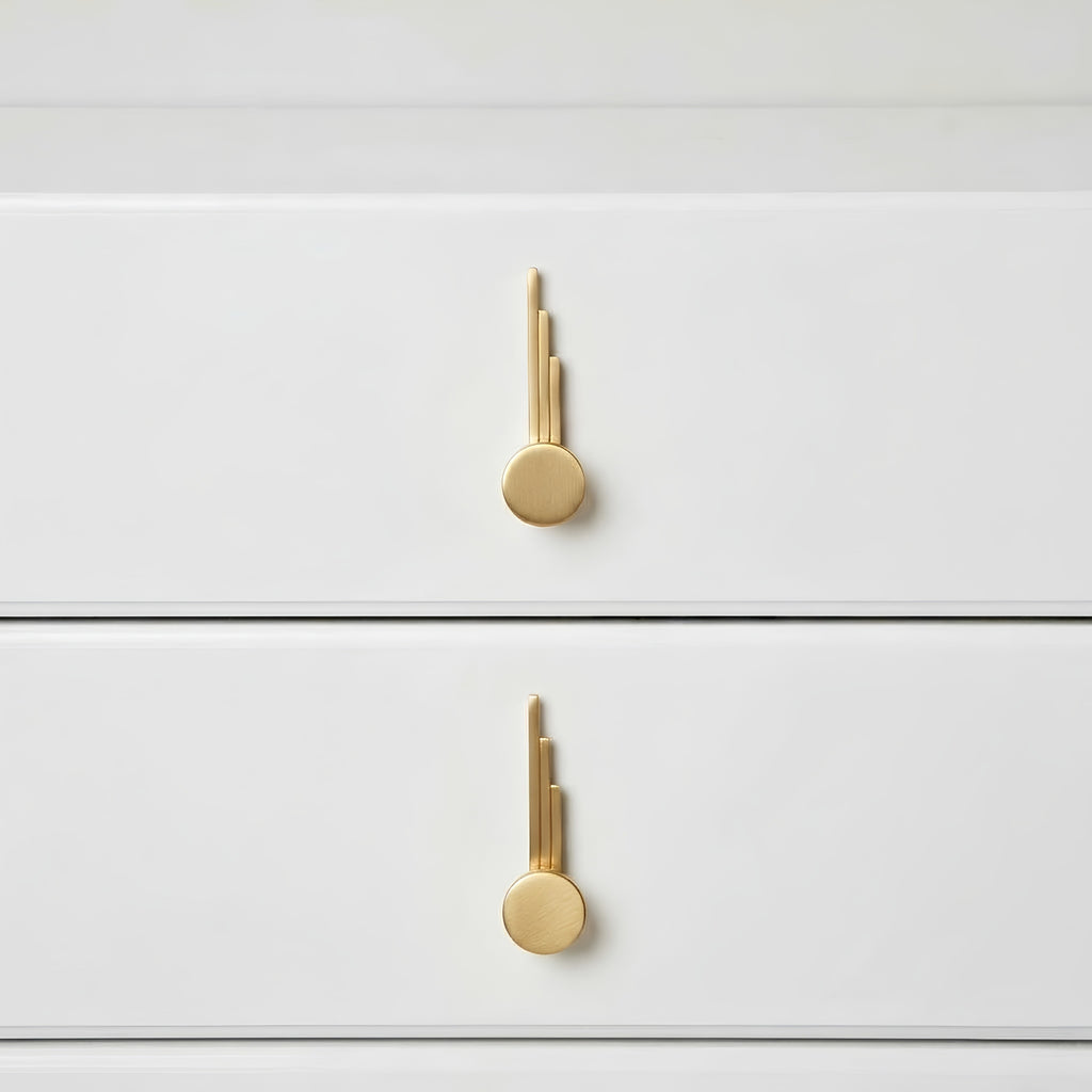 Round Cabinet Knob – 5676