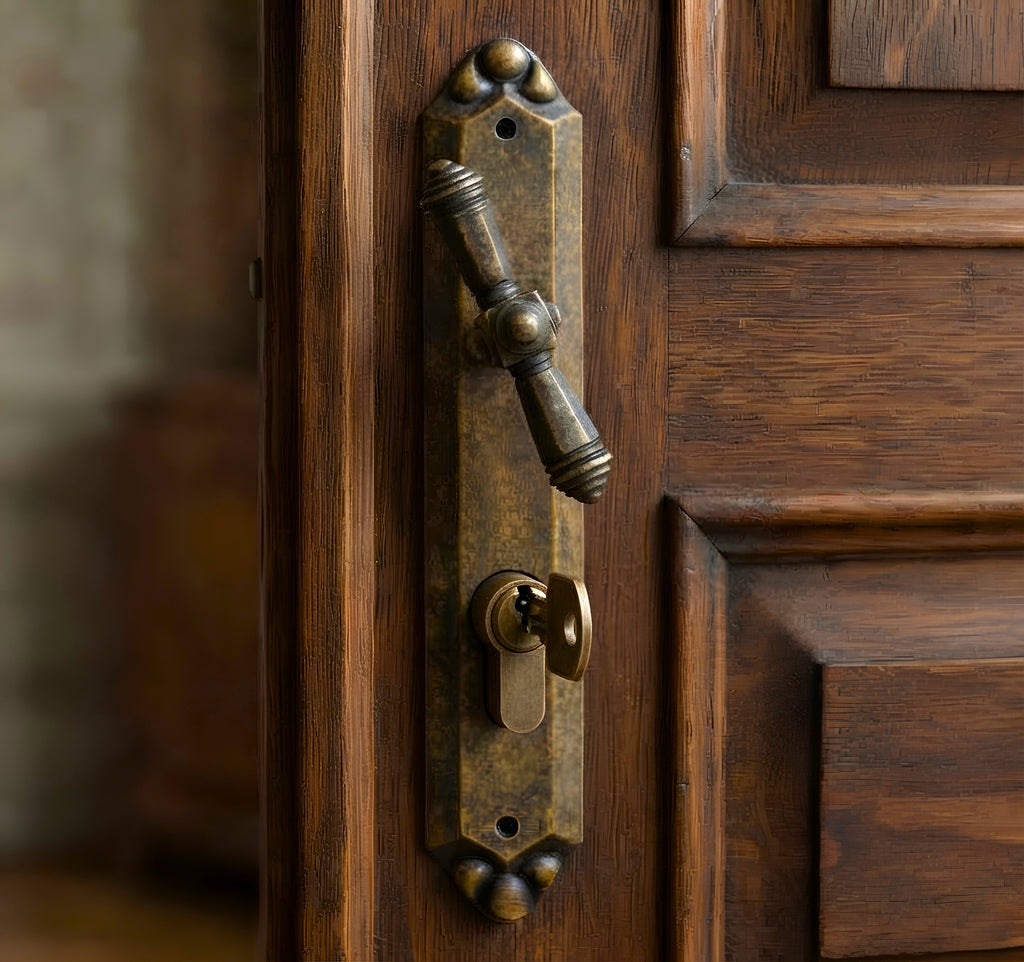 1/2 Cylinder Door Handle