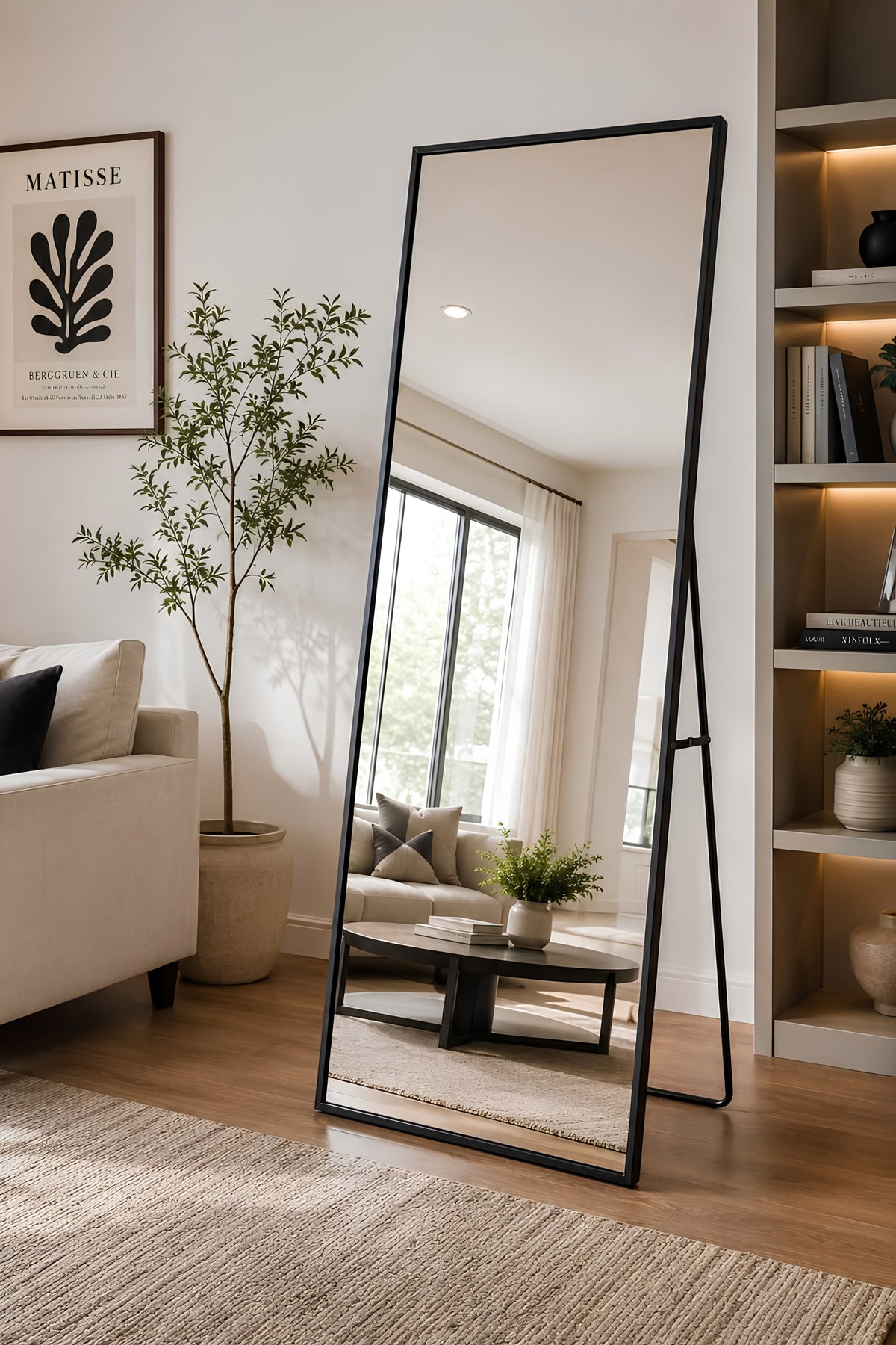 Rectangular Mirror Stand