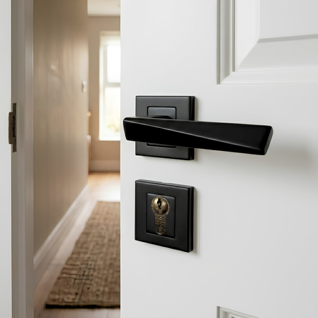 Piramit Rosetta Cylinder Door Handle
