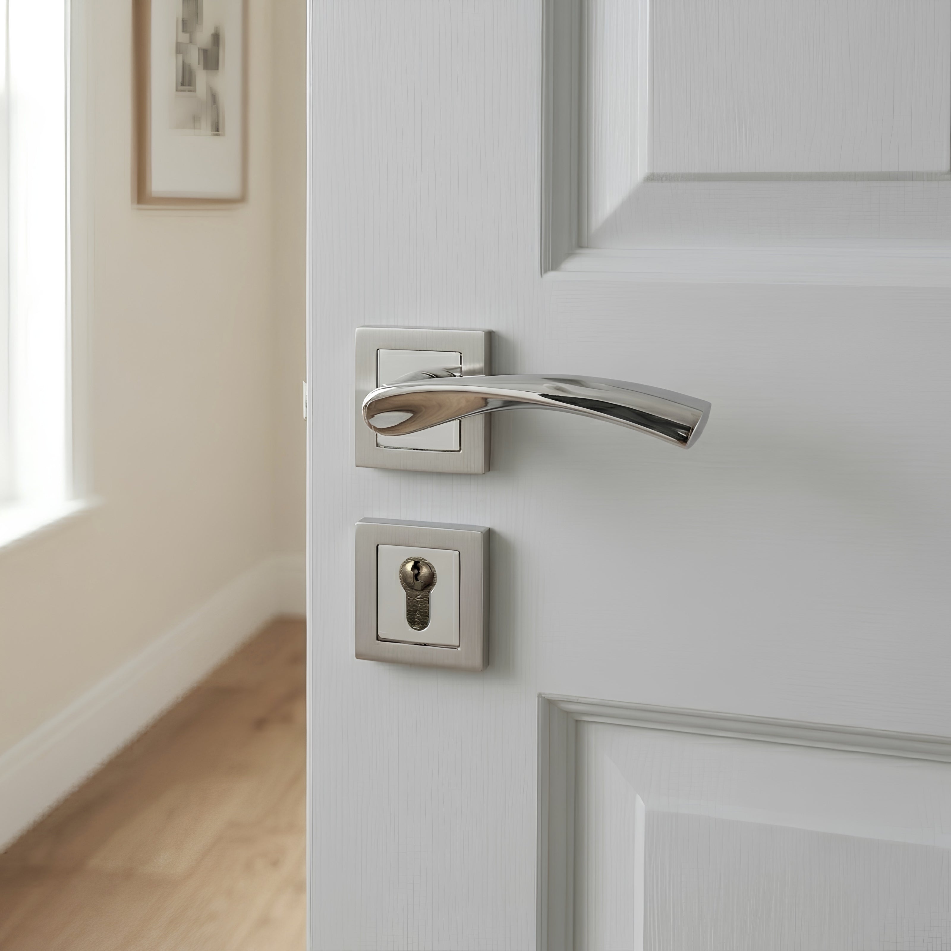 Lerzan Rosetta Door Handle