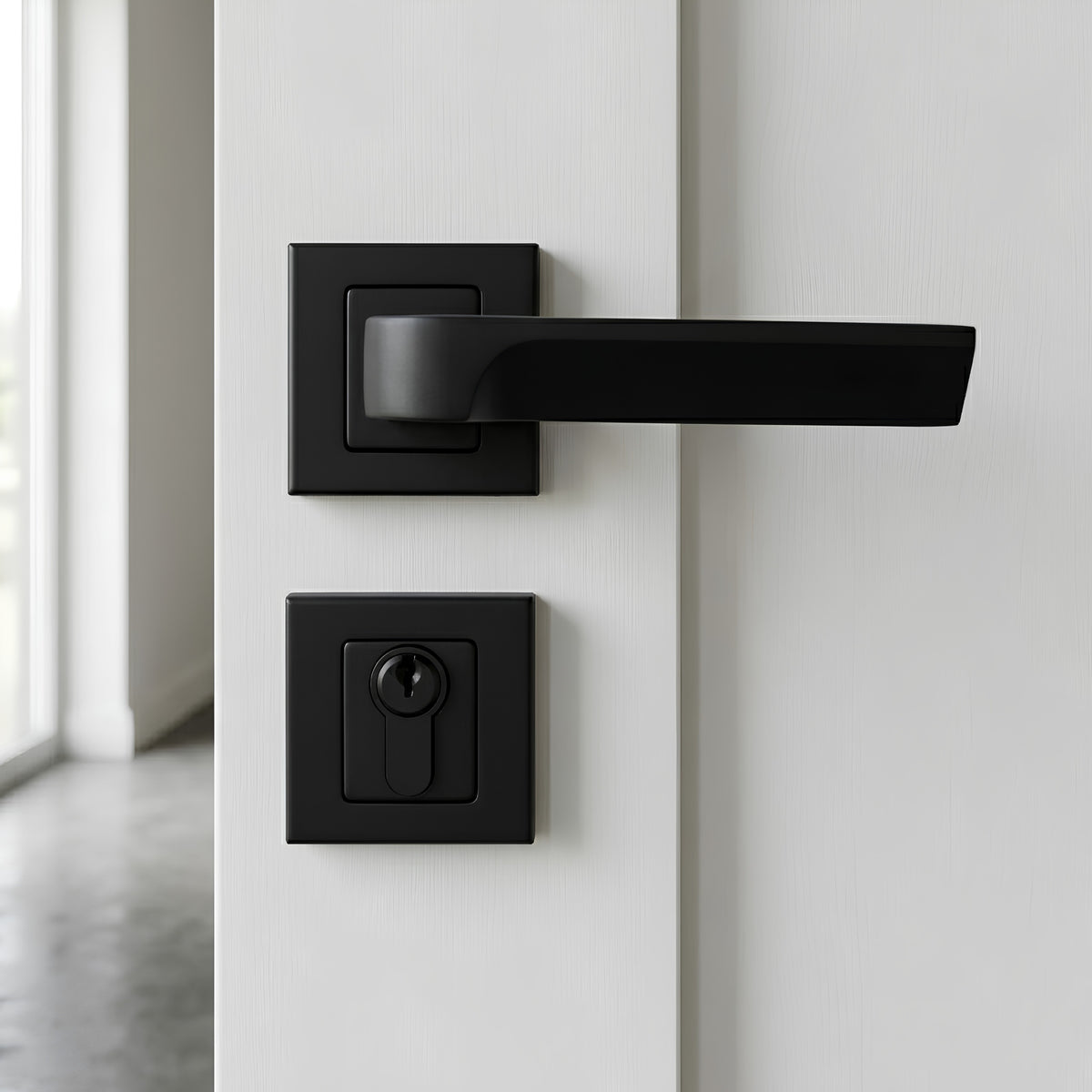 Dikmen Rosetta Cylinder Door Handle