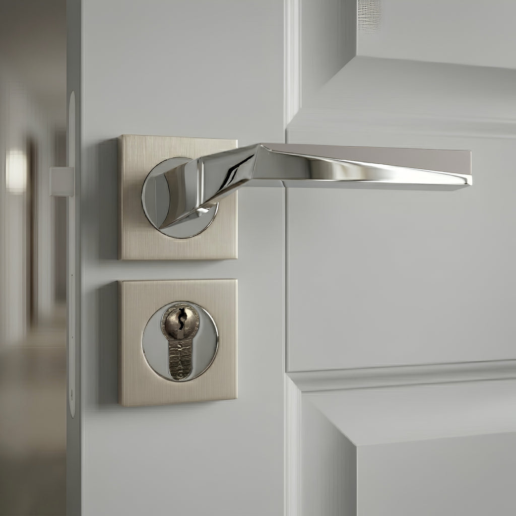 Yildiz Rosetta Door Handle