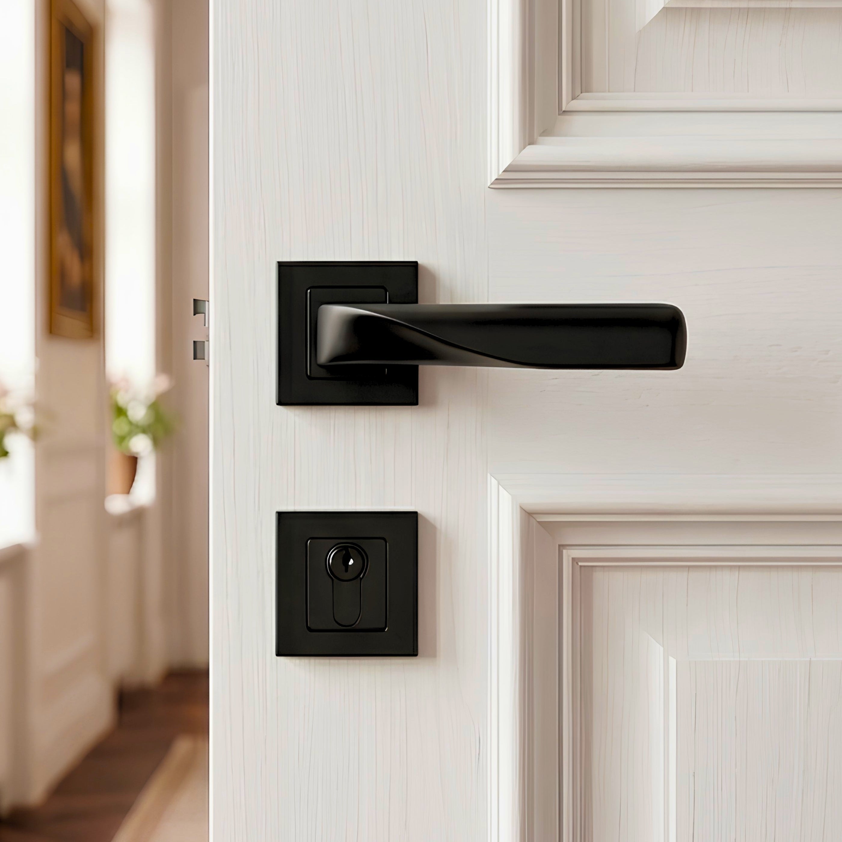 Noyan Rosetta Cylinder Door Handle