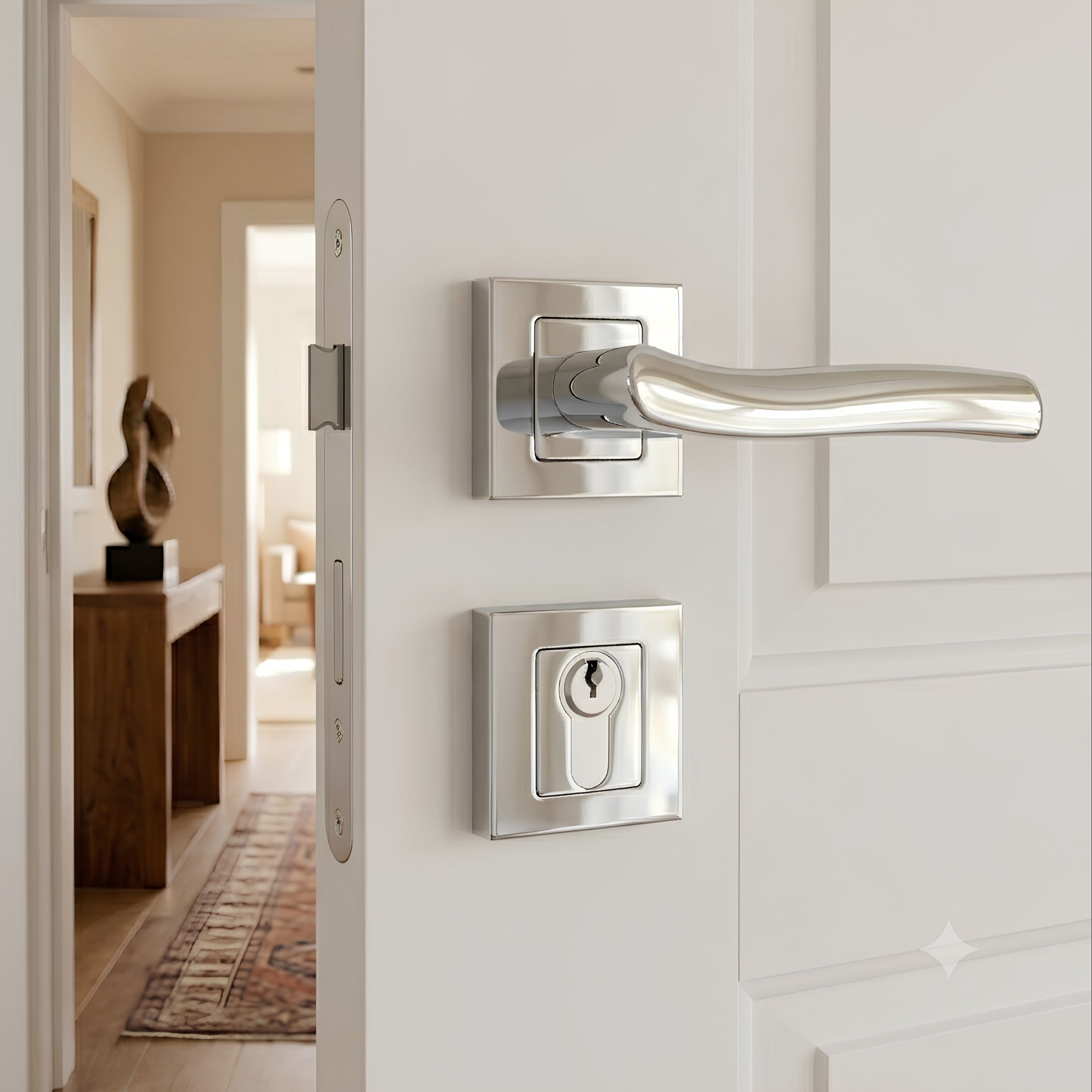 Polat Rosetta Cylinder Door Handle