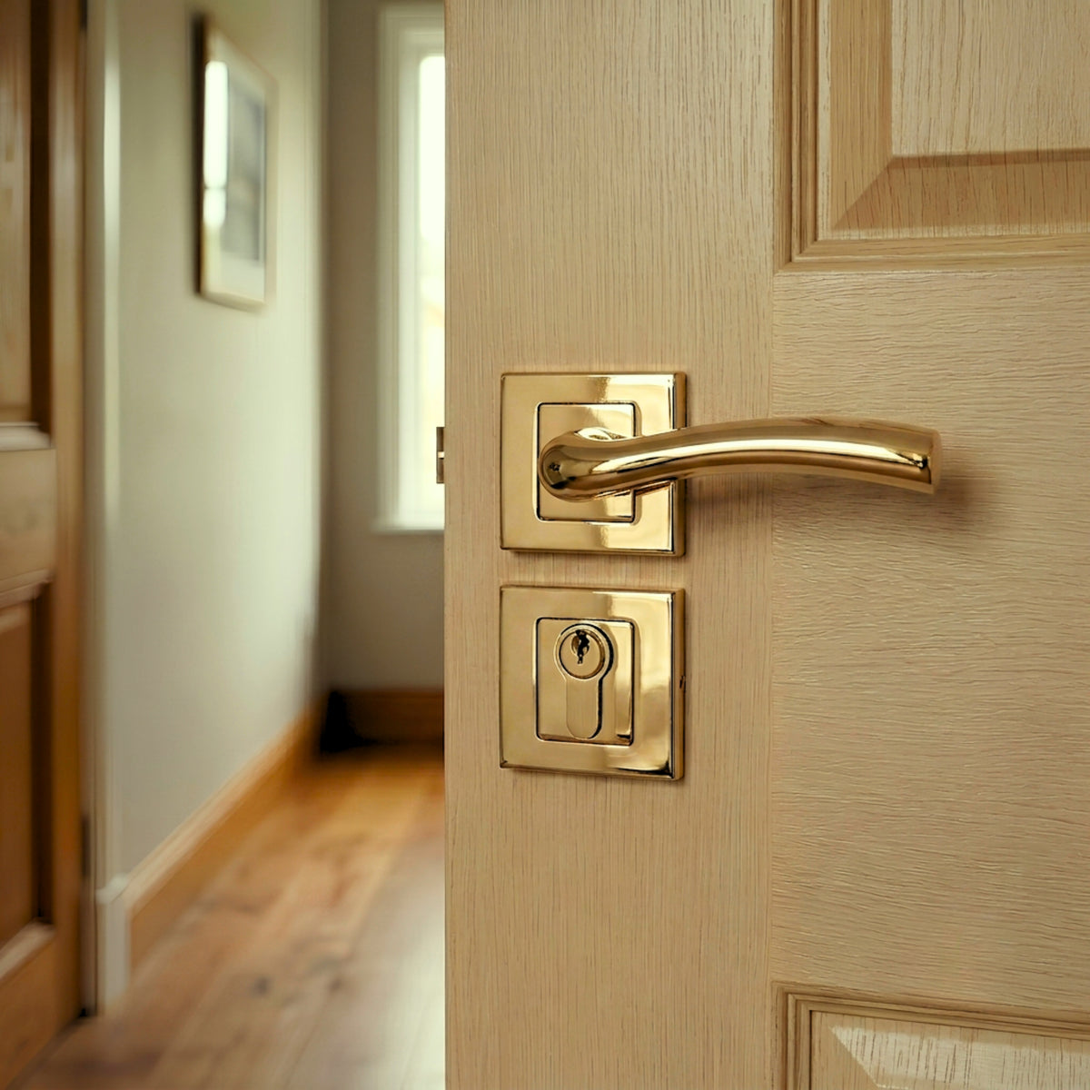 Makro Rosetta Cylinder Door Handle