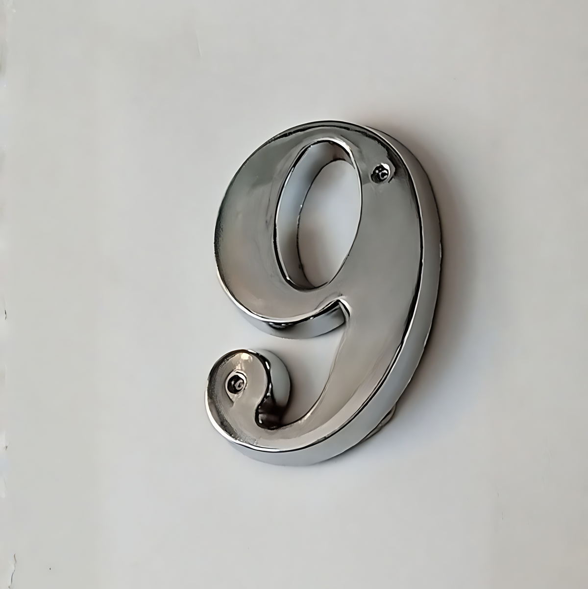 Silver House Number