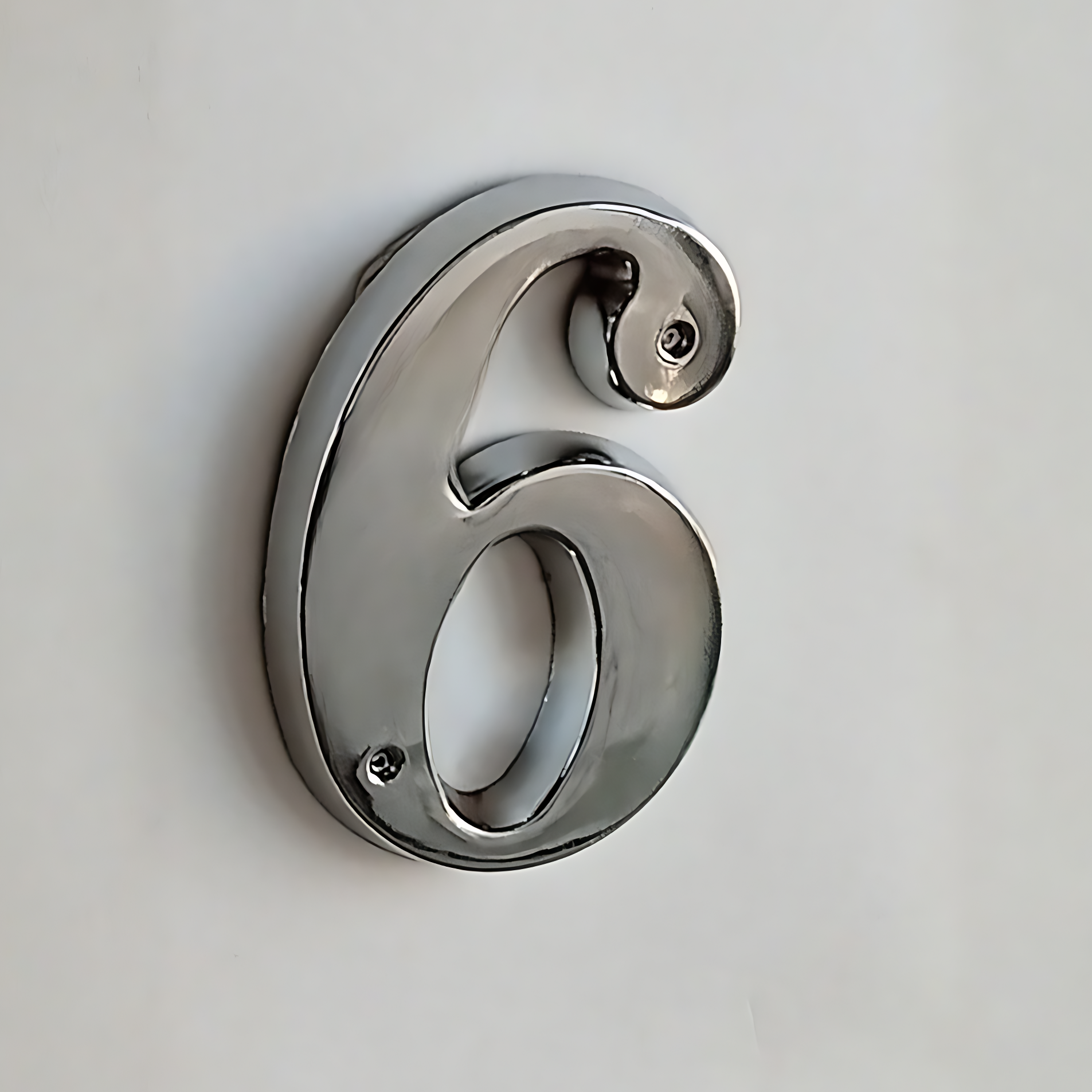 Silver House Number