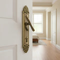 Hazal 1/2 Cylinder Door Handle Classic