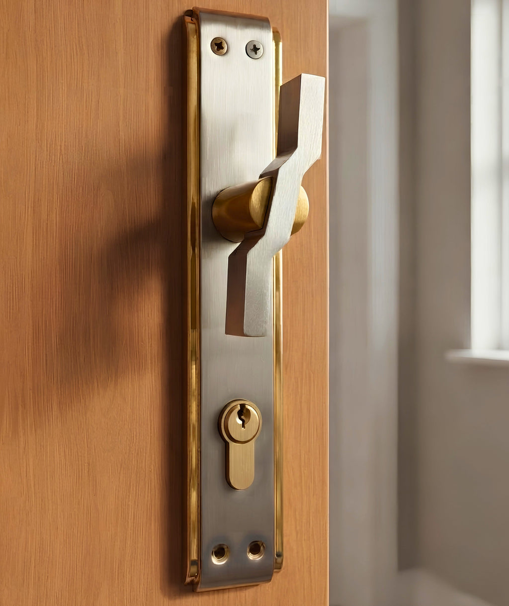 Yildiz 1/2 Cylinder Door Handle