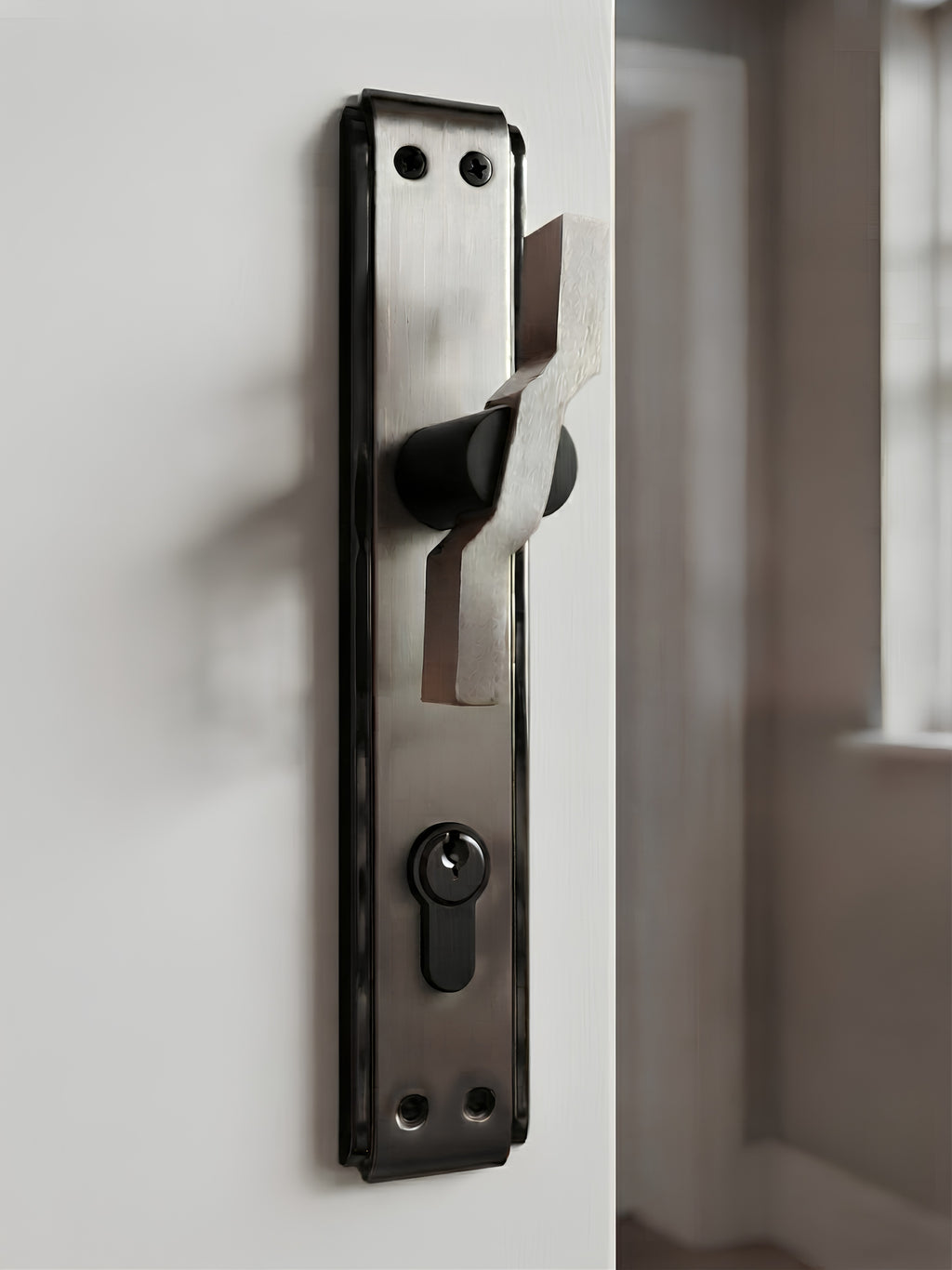 Yildiz 1/2 Cylinder Door Handle