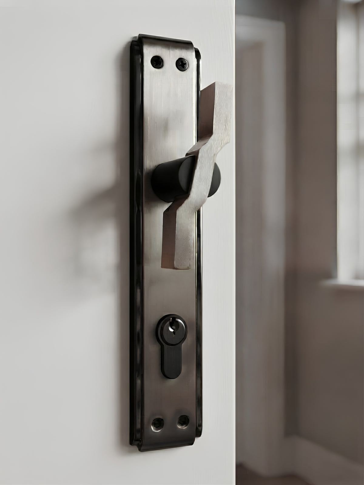 Yildiz 1/2 Cylinder Door Handle