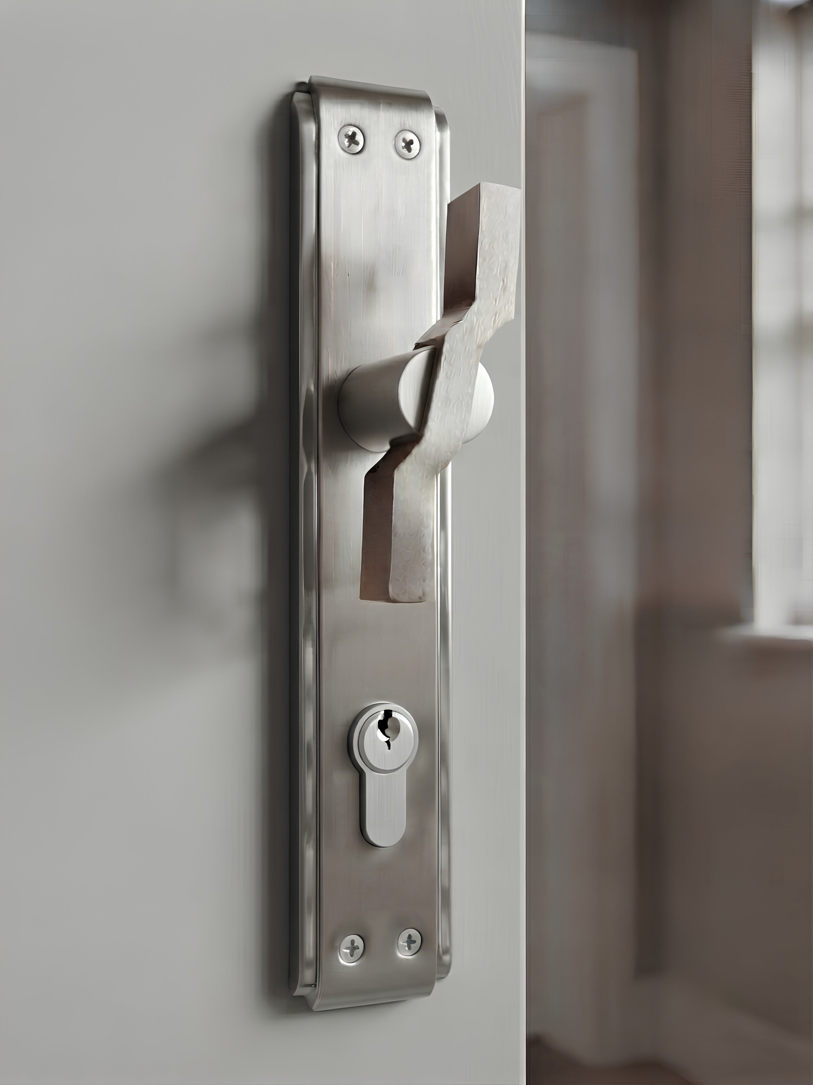 Yildiz 1/2 Cylinder Door Handle
