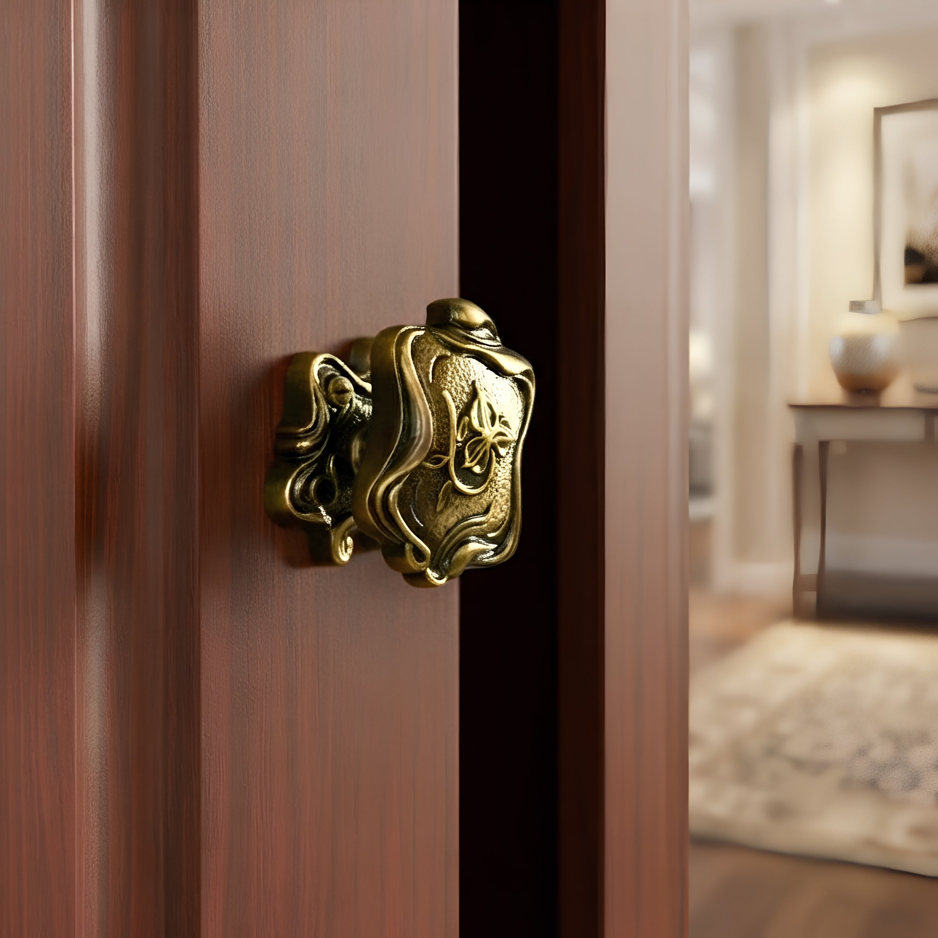 Classic Door Knob – A07-202
