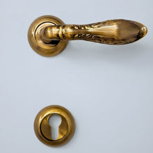 Load image into Gallery viewer, Rosetta Door Handle Q05-367
