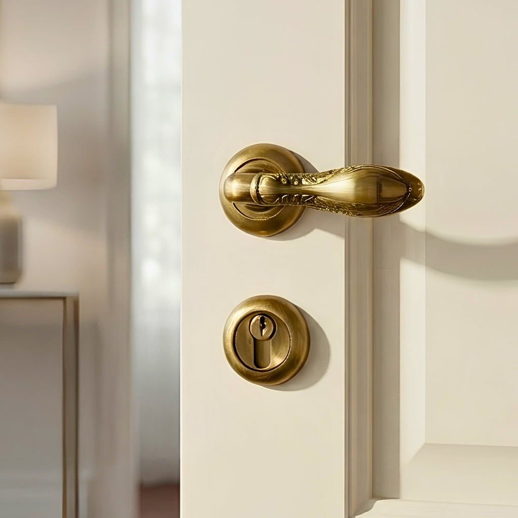 Rosetta Door Handle Q05-367
