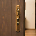 Urve 1/2 Cylinder Door Handle
