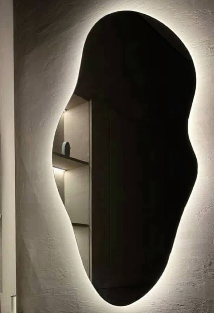 Mirror with LED