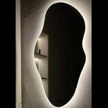 Load image into Gallery viewer, Wave LED Mirror
