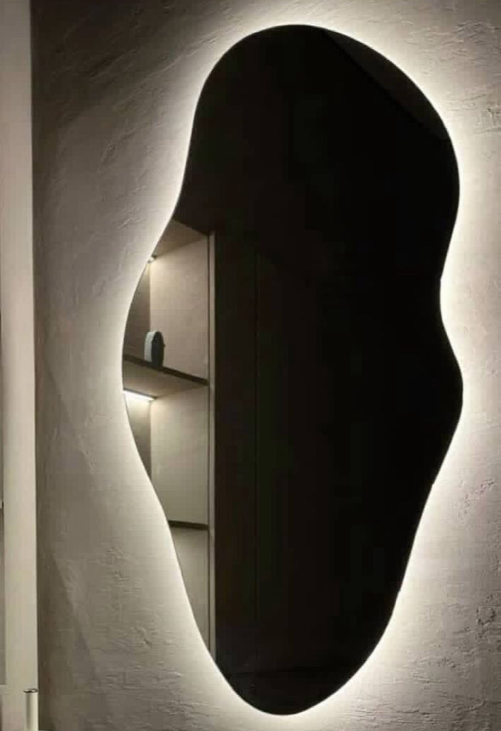 Mirror with LED