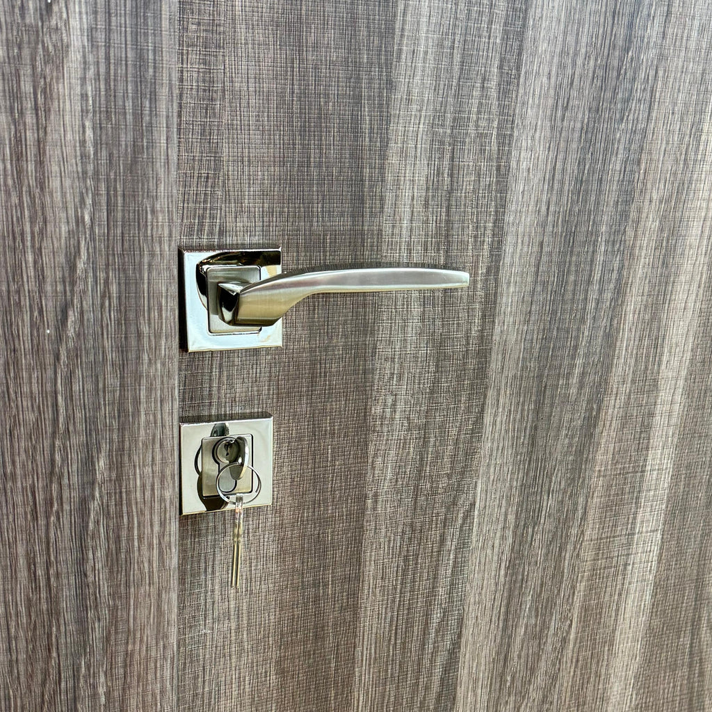 مقبض باب أسطواني من أراس روزيتا