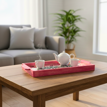 Load image into Gallery viewer, Wood*Glass Tray
