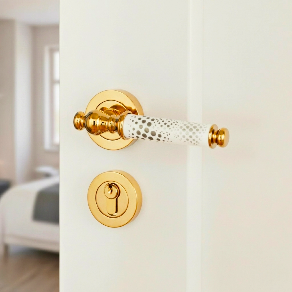 Yakut Rosetta Door Handle