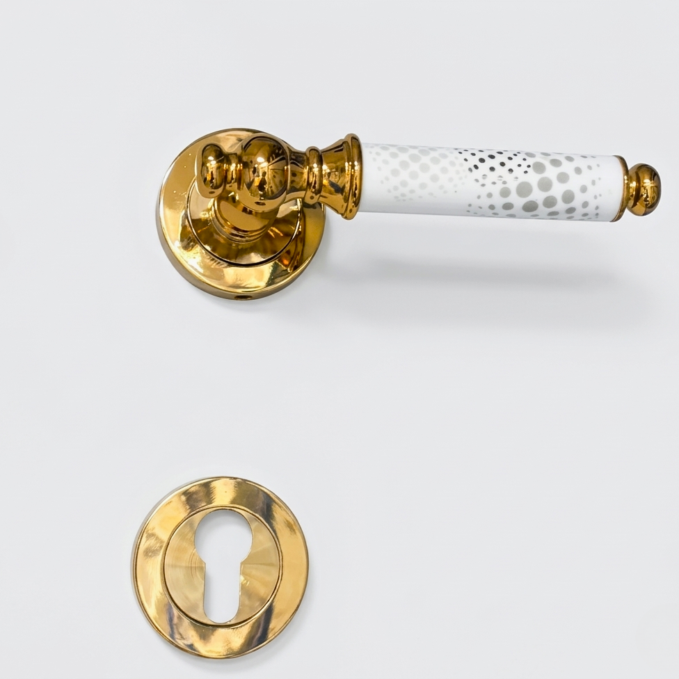 Yakut Rosetta Door Handle