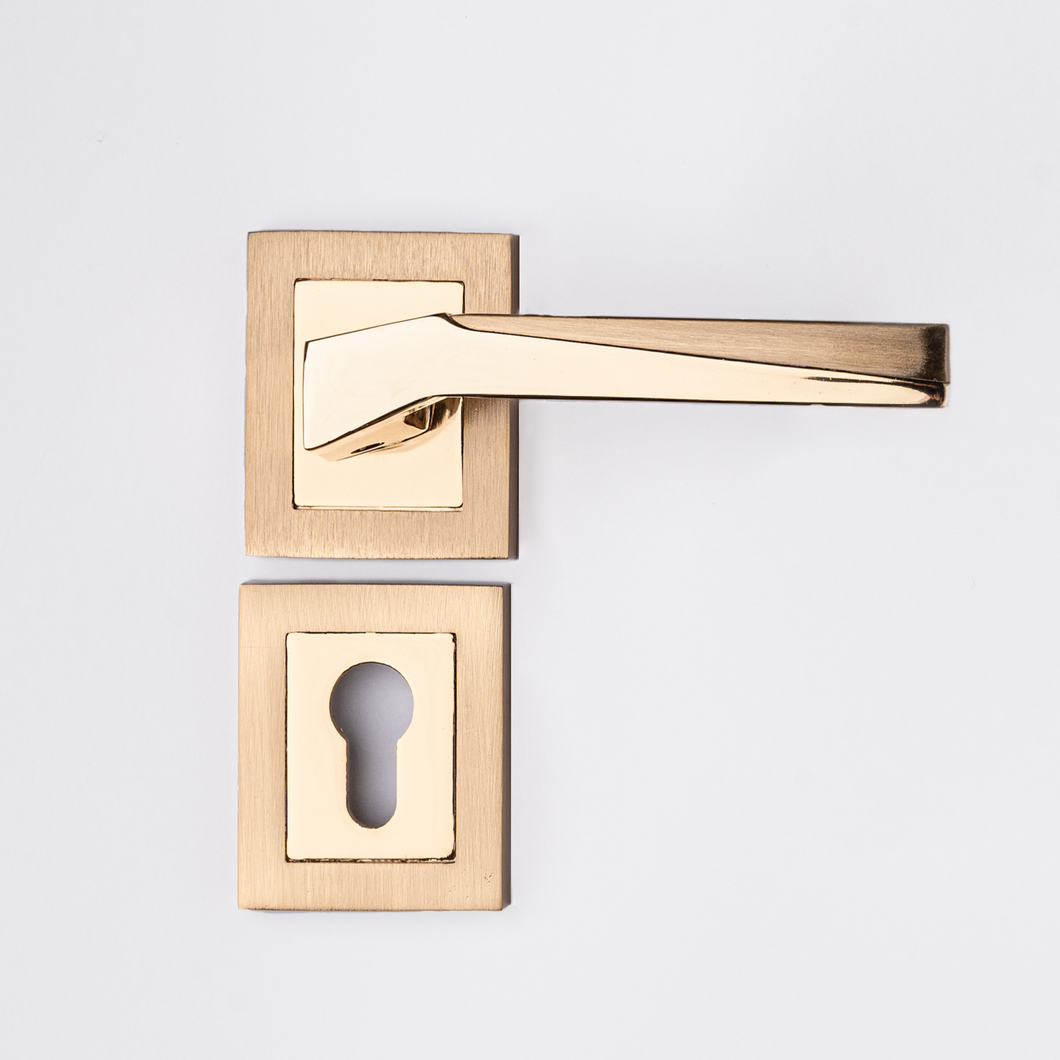 Yildiz Rosetta Door Handle