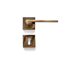 Load image into Gallery viewer, Zara Rosetta Cylinder Door Handle
