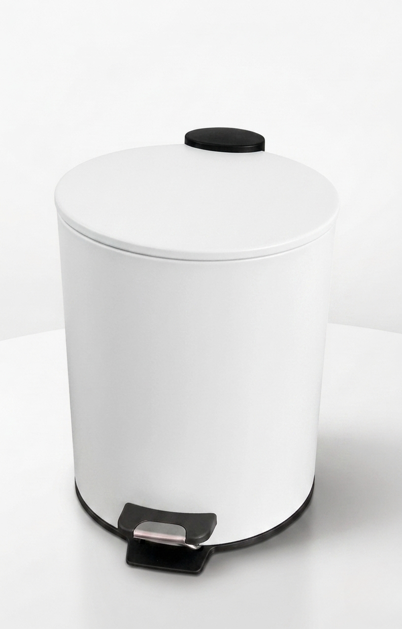 Soft-Close Pedal Bin 5L – Classic