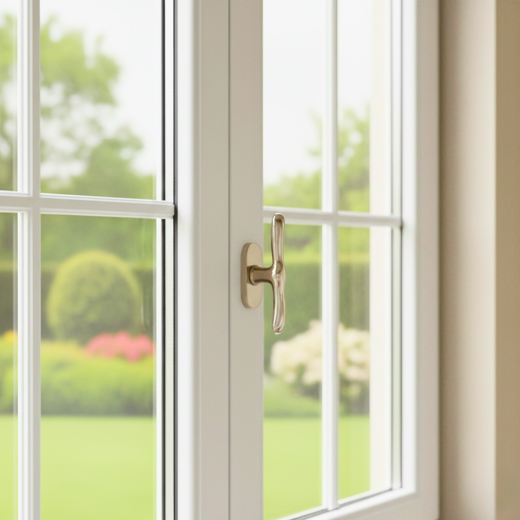 Turkish T-Bar Window Handle