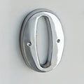 Silver House Number