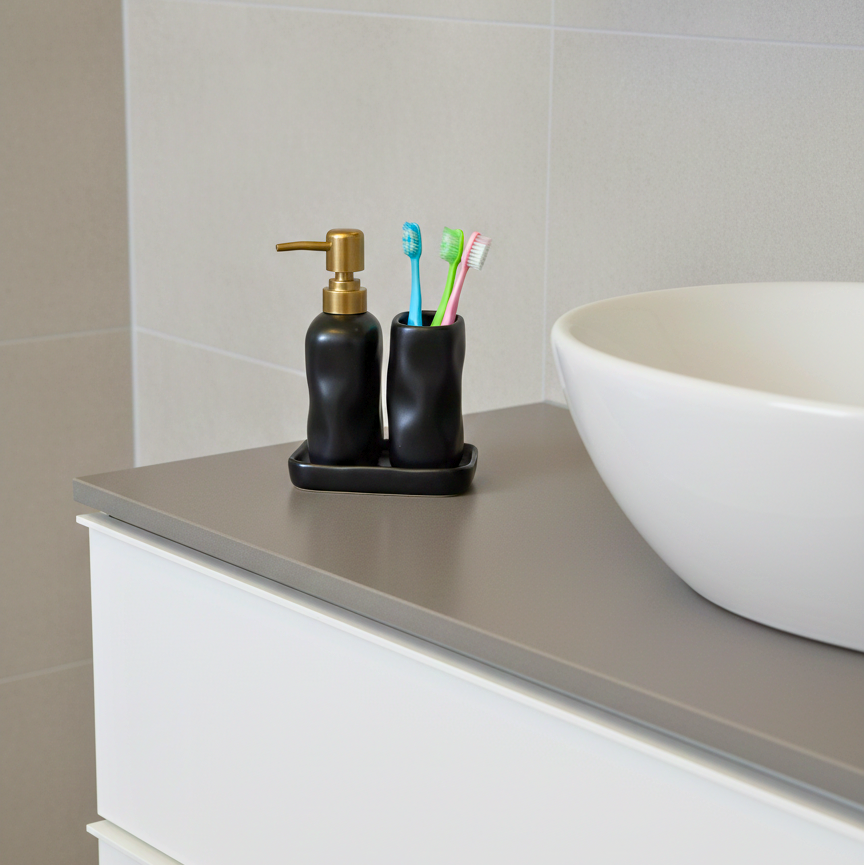 3-Piece Bathroom Countertop Set 4335