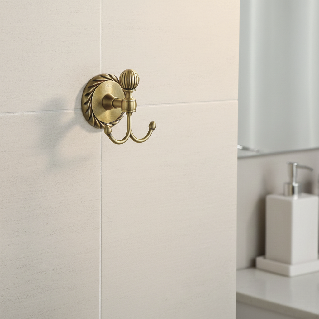 Double Robe Hook 6108