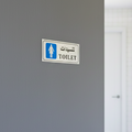 لافتة كبيرة
