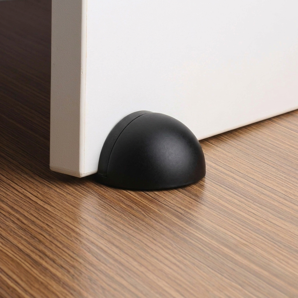 Round Dome Door Stopper