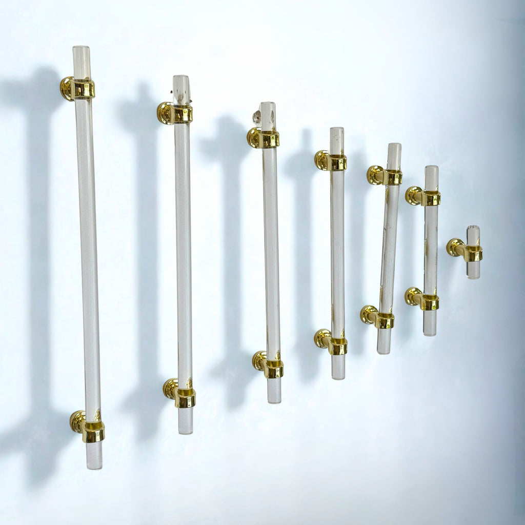 Crystal Acrylic Cabinet Handle – 1396